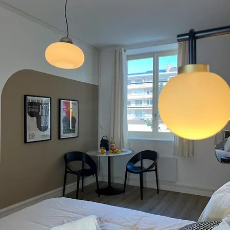 Apartment Backgamon - Check In H24 - Wifi Villeurbanne